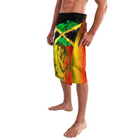 Jamaican Reggae Singer Lavalava B-Marley Reggae Grunge - Wonder Print Shop