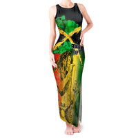 Jamaican Reggae Singer Tank Maxi Dress B-Marley Reggae Grunge - Wonder Print Shop