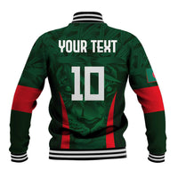Custom Bangladesh Cricket Baseball Jacket The Tigers Green-Red Glory