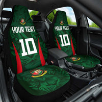 Custom Bangladesh Cricket Car Seat Cover The Tigers Green-Red Glory