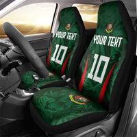 Custom Bangladesh Cricket Car Seat Cover The Tigers Green-Red Glory