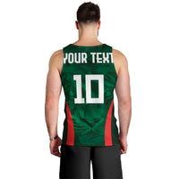 Custom Bangladesh Cricket Men Tank Top The Tigers Green-Red Glory