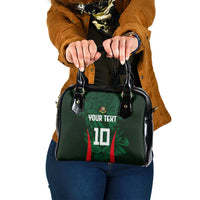 Custom Bangladesh Cricket Shoulder Handbag The Tigers Green-Red Glory