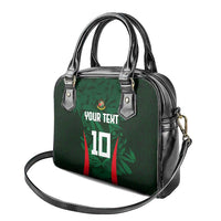 Custom Bangladesh Cricket Shoulder Handbag The Tigers Green-Red Glory