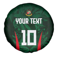 Custom Bangladesh Cricket Spare Tire Cover The Tigers Green-Red Glory