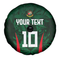 Custom Bangladesh Cricket Spare Tire Cover The Tigers Green-Red Glory