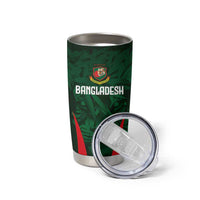 Custom Bangladesh Cricket Tumbler Cup The Tigers Green-Red Glory
