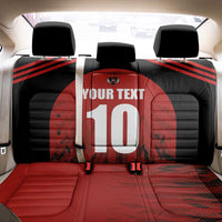 Custom Austria Football 2024 Go Champion Back Car Seat Cover Home Color - Wonder Print Shop
