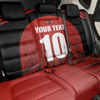 Custom Austria Football 2024 Go Champion Back Car Seat Cover Home Color - Wonder Print Shop