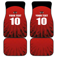 Custom Austria Football 2024 Go Champion Car Mats Home Color - Wonder Print Shop