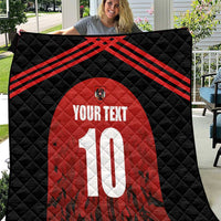 Custom Austria Football 2024 Go Champion Quilt Home Color - Wonder Print Shop