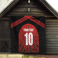 Custom Austria Football 2024 Go Champion Quilt Home Color - Wonder Print Shop