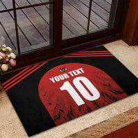 Custom Austria Football 2024 Go Champion Rubber Doormat Home Color - Wonder Print Shop