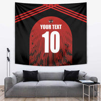 Custom Austria Football 2024 Go Champion Tapestry Home Color - Wonder Print Shop