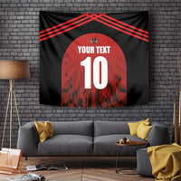 Custom Austria Football 2024 Go Champion Tapestry Home Color - Wonder Print Shop