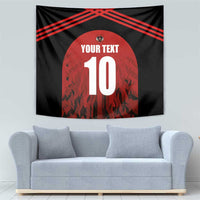 Custom Austria Football 2024 Go Champion Tapestry Home Color - Wonder Print Shop