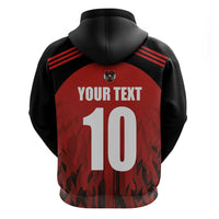 Custom Austria Football 2024 Go Champion Zip Hoodie Home Color - Wonder Print Shop