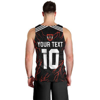 Custom Austria Football 2024 Go Champion Men Tank Top Away Color - Wonder Print Shop