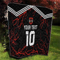 Custom Austria Football 2024 Go Champion Quilt Away Color - Wonder Print Shop