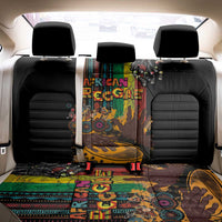 Afro-Caribbean Back Car Seat Cover African and Reggae Art Music - Wonder Print Shop