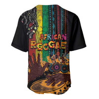 Afro-Caribbean Baseball Jersey African and Reggae Art Music - Wonder Print Shop