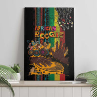 Afro-Caribbean Canvas Wall Art African and Reggae Art Music - Wonder Print Shop