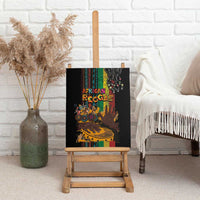 Afro-Caribbean Canvas Wall Art African and Reggae Art Music - Wonder Print Shop
