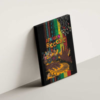 Afro-Caribbean Canvas Wall Art African and Reggae Art Music - Wonder Print Shop