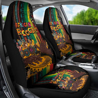 Afro-Caribbean Car Seat Cover African and Reggae Art Music - Wonder Print Shop