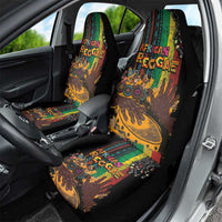 Afro-Caribbean Car Seat Cover African and Reggae Art Music - Wonder Print Shop