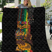 Afro-Caribbean Quilt African and Reggae Art Music - Wonder Print Shop