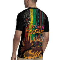 Afro-Caribbean Rugby Jersey African and Reggae Art Music - Wonder Print Shop