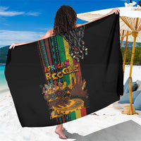 Afro-Caribbean Sarong African and Reggae Art Music - Wonder Print Shop