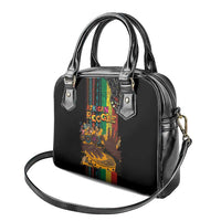 Afro-Caribbean Shoulder Handbag African and Reggae Art Music - Wonder Print Shop
