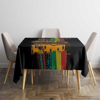 Afro-Caribbean Tablecloth African and Reggae Art Music - Wonder Print Shop