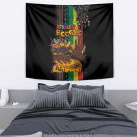 Afro-Caribbean Tapestry African and Reggae Art Music - Wonder Print Shop