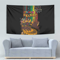 Afro-Caribbean Tapestry African and Reggae Art Music - Wonder Print Shop