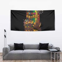 Afro-Caribbean Tapestry African and Reggae Art Music - Wonder Print Shop