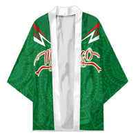 Custom Mexico Football Kimono Remixed Mexico Aztec Pattern Tribal Style