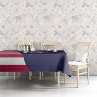 Custom United States Pacific Rugby 2024 Tablecloth The Eagle and USA Flag Style