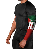Custom Morocco National Football Arm Sleeves The Atlas Lions Spirit - Wonder Print Shop