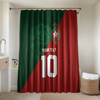 Custom Morocco National Football Bathroom Set The Atlas Lions Spirit - Wonder Print Shop