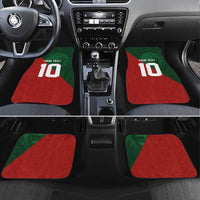 Custom Morocco National Football Car Mats The Atlas Lions Spirit - Wonder Print Shop