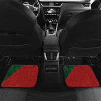 Custom Morocco National Football Car Mats The Atlas Lions Spirit - Wonder Print Shop