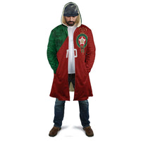 Custom Morocco National Football Cloak The Atlas Lions Spirit - Wonder Print Shop