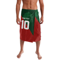 Custom Morocco National Football Lavalava The Atlas Lions Spirit - Wonder Print Shop