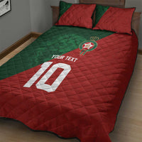 Custom Morocco National Football Quilt Bed Set The Atlas Lions Spirit - Wonder Print Shop