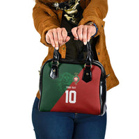 Custom Morocco National Football Shoulder Handbag The Atlas Lions Spirit - Wonder Print Shop