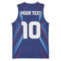 Custom Haiti National Football Basketball Jersey Sporty Style - Wonder Print Shop
