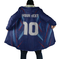 Custom Haiti National Football Cloak Sporty Style - Wonder Print Shop